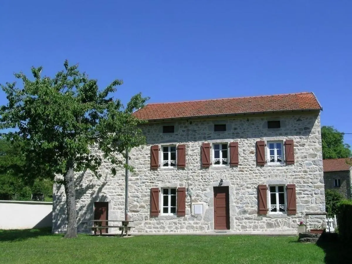 Holiday home Gite Familial Avec Jardin, Proche De Vichy, 4 Chambres, Draps Inclus, Animaux Acceptes - Fr-1-489-188 La Guillermie