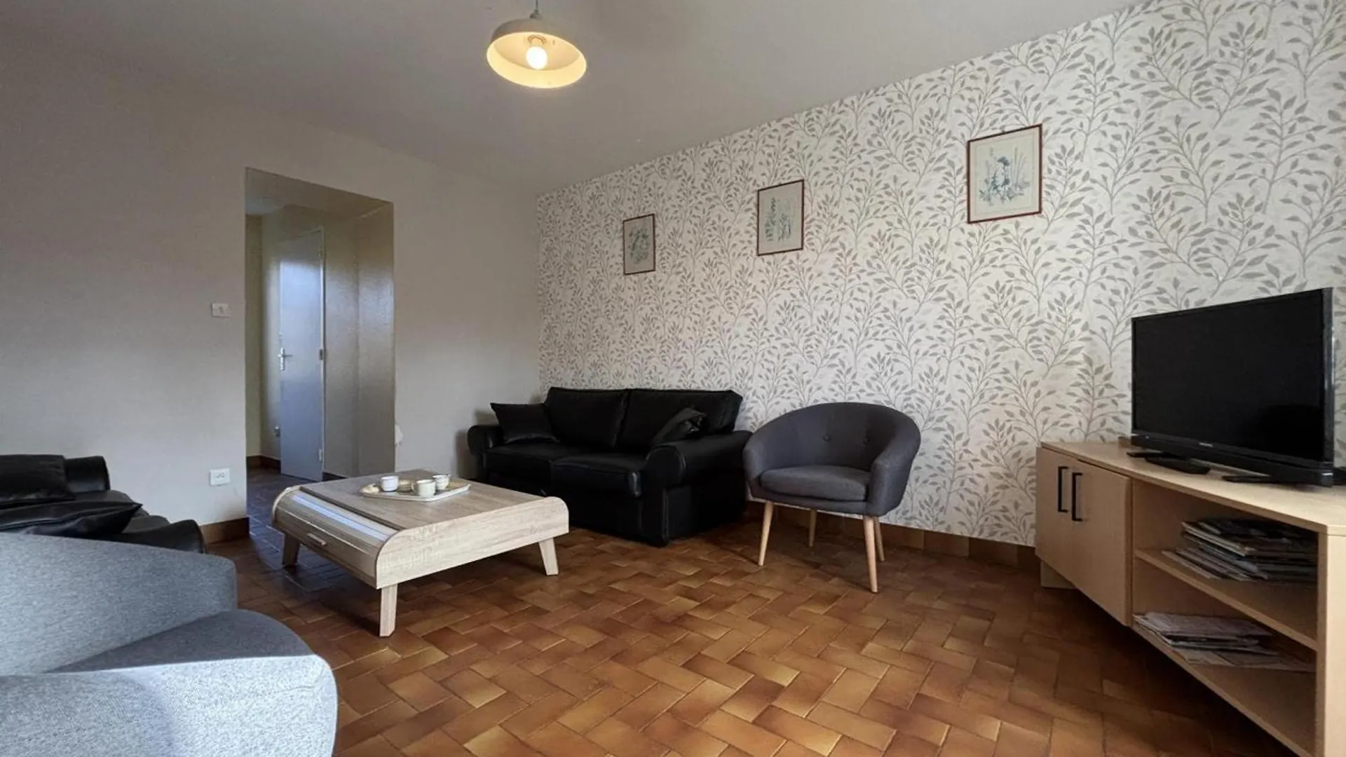 Holiday home Gite Familial Avec Jardin, Proche De Vichy, 4 Chambres, Draps Inclus, Animaux Acceptes - Fr-1-489-188 La Guillermie