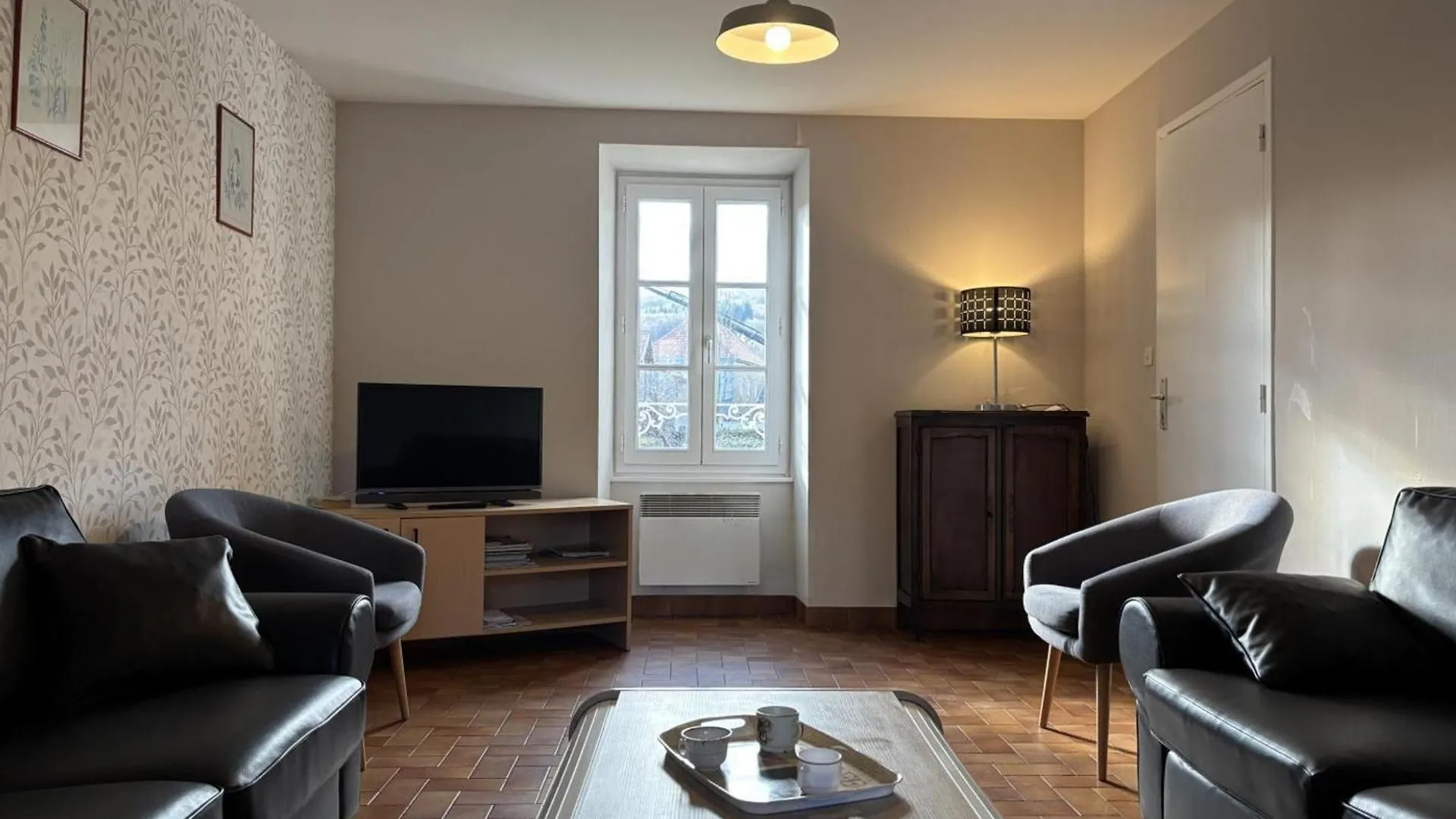 Gite Familial Avec Jardin, Proche De Vichy, 4 Chambres, Draps Inclus, Animaux Acceptes - Fr-1-489-188 La Guillermie France