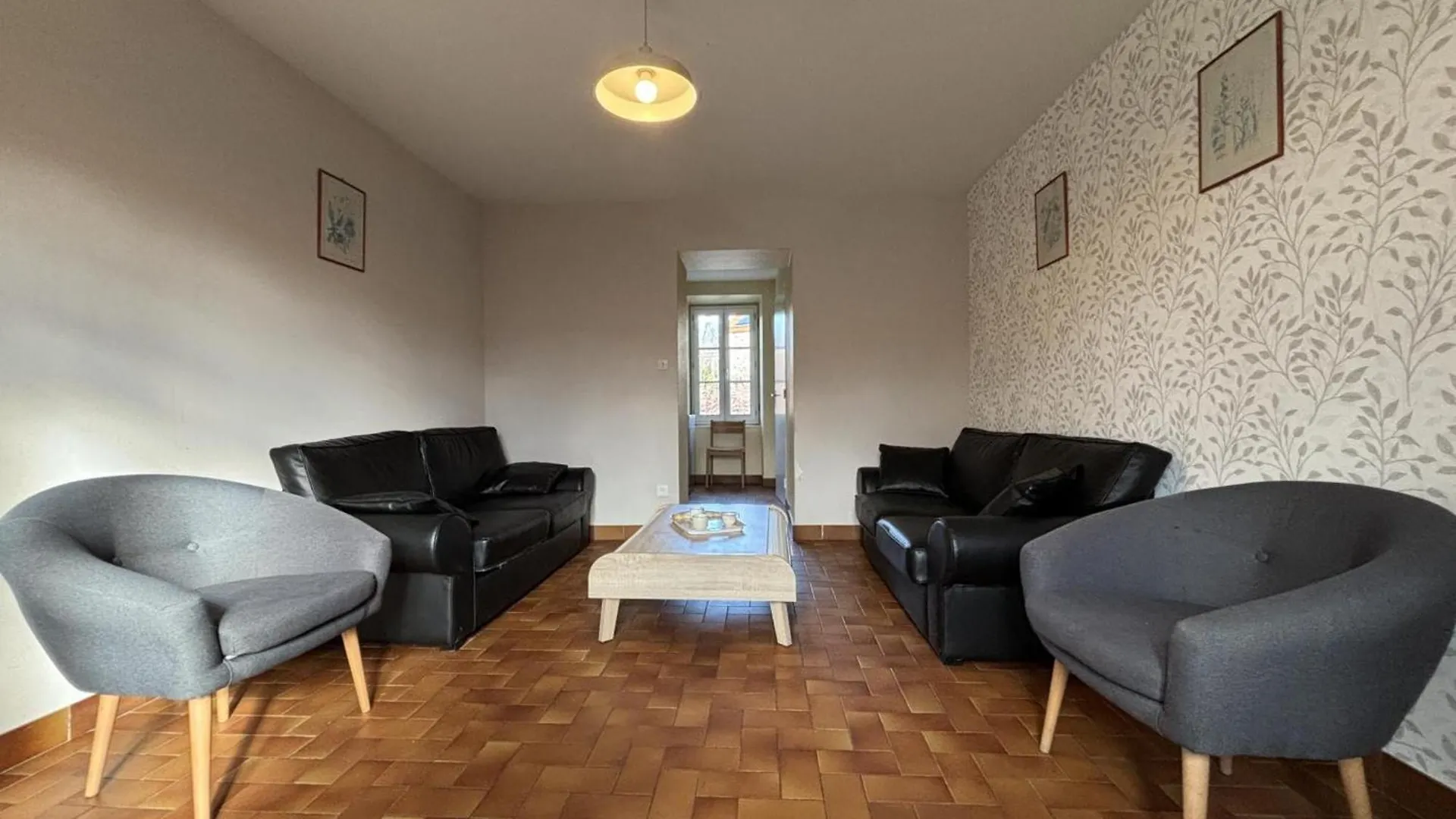 Gite Familial Avec Jardin, Proche De Vichy, 4 Chambres, Draps Inclus, Animaux Acceptes - Fr-1-489-188 La Guillermie